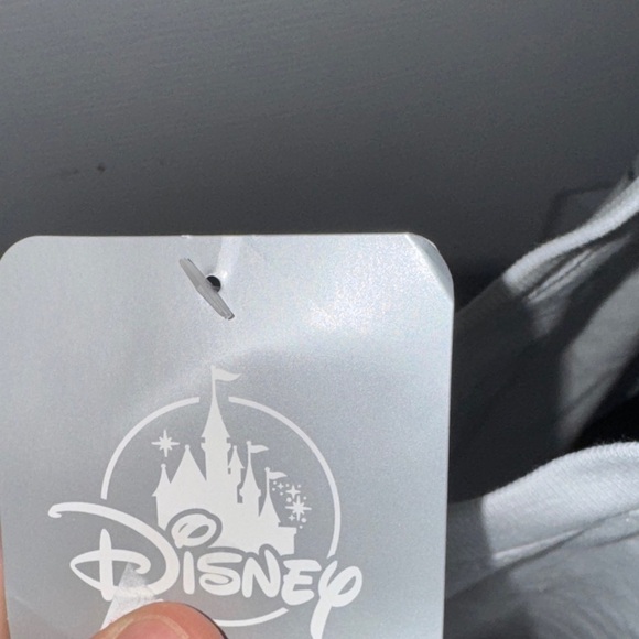 Disney White and Pink Minnie Mouse Muscle Tee - Picture 5 of 14